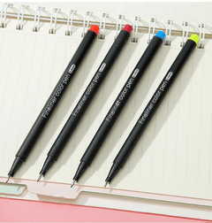 Fine Point Markers Fine Tip Art Drawing Fineliner Pen - 12 Pack