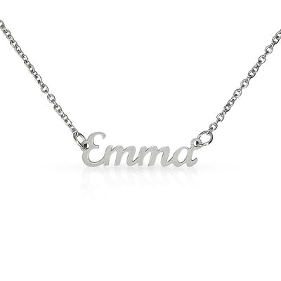 Custom Name Necklace – Personalized Gift for Women