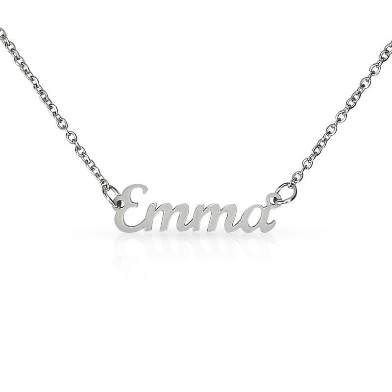 Custom Name Necklace – Personalized Gift for Women