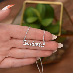 Custom Name Necklace – Personalized Gift for Women