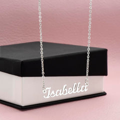 Custom Name Necklace – Personalized Gift for Women