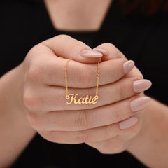Custom Name Necklace – Personalized Gift for Women