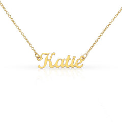 Custom Name Necklace – Personalized Gift for Women