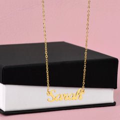 Custom Name Necklace – Personalized Gift for Women