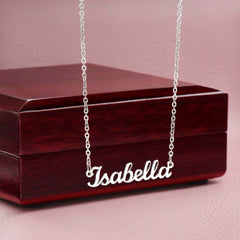 Custom Name Necklace – Personalized Gift for Women